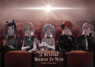 Prestige Hololive EN Myth Art Book Mori Calliope Gawr Gura+ B5/P28 Doujinshi