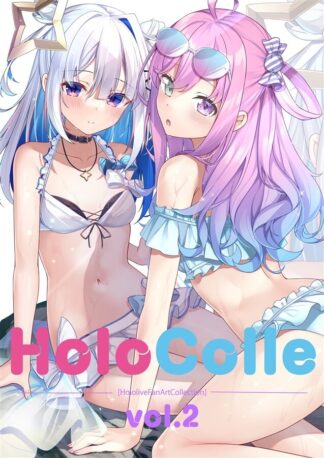 Doujinshi Hololive Illustration Book " HoloColle vol.2 " B5 20P Amane Kanata +