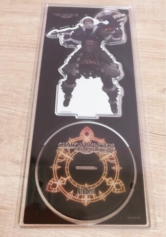 Acrylic Stand Albert Final Fantasy Xiv Jet Black Villains Japan Acsta
