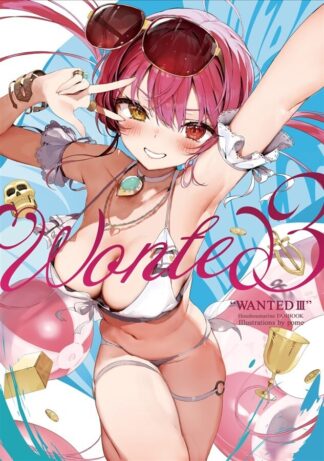 WANTED3 Hololive Art Book Houshou Marine B5/P24 Doujinshi C102