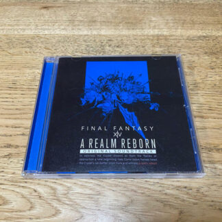 A REALM REBORN: FINAL FANTASY XIV FF14 ORIGINAL SOUNDTRACK Blu-ray used