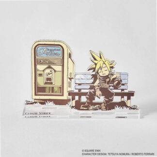 Final Fantasy VII Rebirth Acrylic Stand [Napping Cloud]