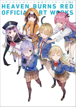 Heaven Burns Red Official Artworks Vol.2 KADOKAWA Art Book A4 416 Pages