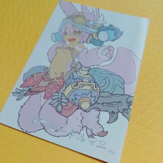 DOOR BEETLE Mani Made in Abyss Illustration Book 16P Doujinshi C97 Manga Anime