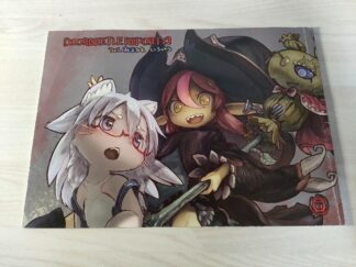 DOORBEETLE REPORT: 2 Made in Abyss Illustration Book 24P Doujinshi Manga Anime