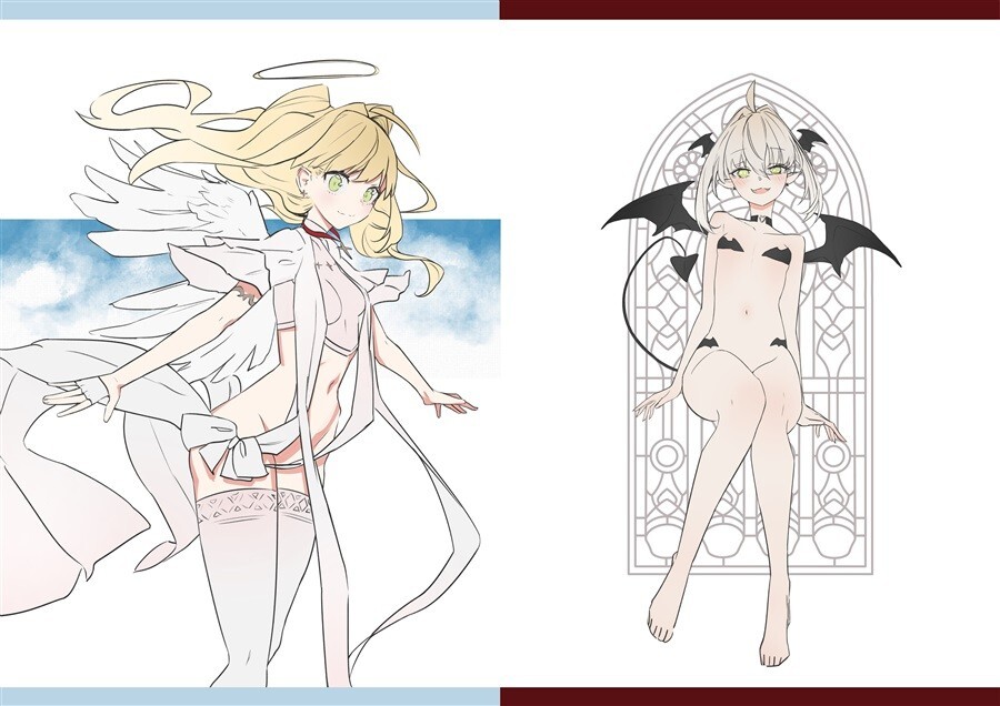 Doujinshi INTO THE umuverse Fate/Grand Order TYPE-MOON minsgraph Art Book A4 24P - Image 2