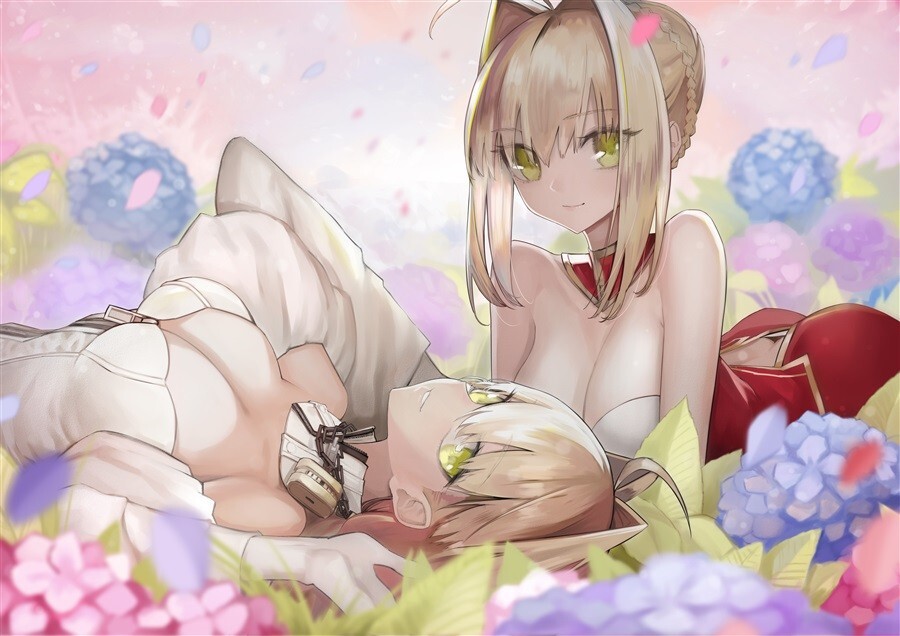 Doujinshi INTO THE umuverse Fate/Grand Order TYPE-MOON minsgraph Art Book A4 24P - Image 4