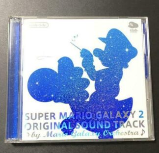 Club Nintendo Super Mario Galaxy 2 Original Sound Track CD From Japan FS