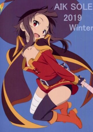 Doujinshi Konosuba " AIK SOLE 2019 WINTER " ART BOOK 36P Full Color