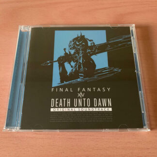 DEATH UNTO DAWN : FINAL FANTASY XIV FF14 ORIGINAL SOUNDTRACK Blu-ray