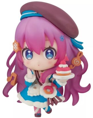 SNOW MIKU 2026 mini Figure Megurine Luka 2026 BANDAI Japan