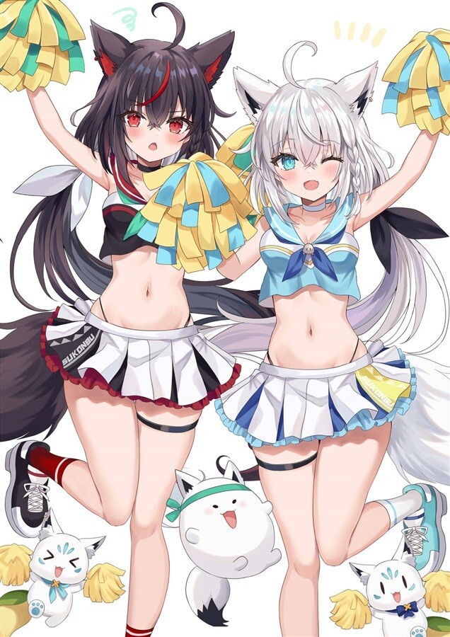 Doujinshi Hololive Illustration ArtBook " SUKOFANBOOK3 " Shirakami Fubuki A4 24P - Image 3