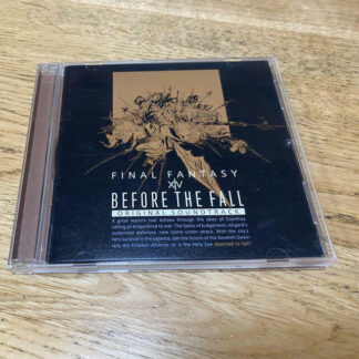 BEFORE THE FALL : FINAL FANTASY XIV FF14 ORIGINAL SOUNDTRACK Blu-ray used