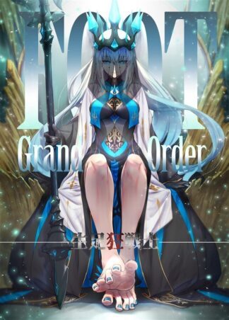 Doujinshi Fate/Grand Order  Art Book FOOT GrandOrder-Barefoot Berserker-