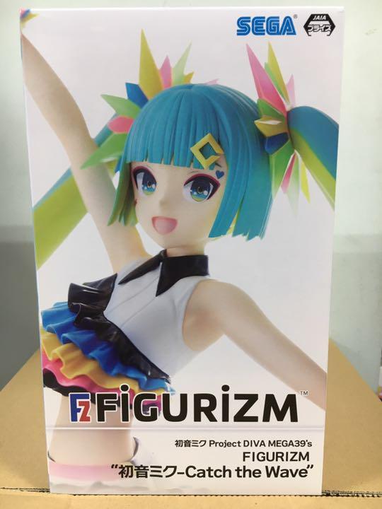 Hatsune Miku figure ProjectDIVAMEGA39's Catch the Wave SEGA