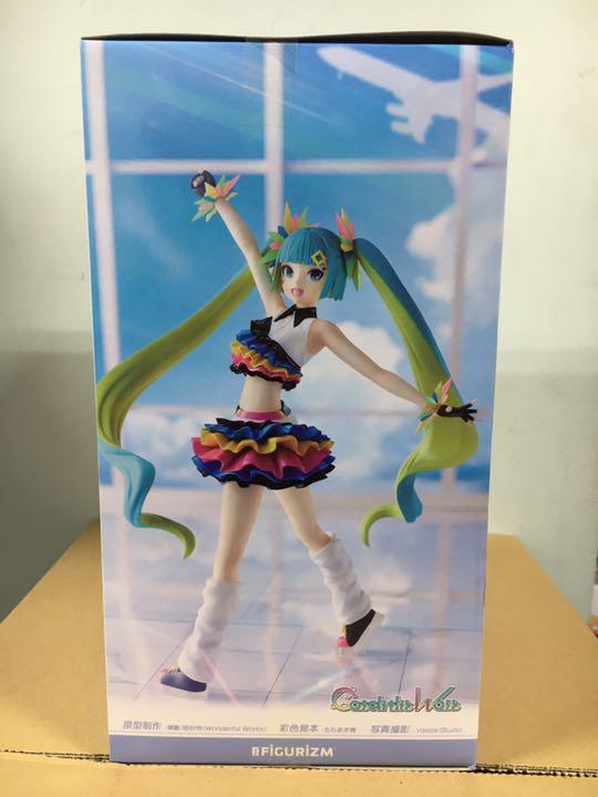 Hatsune Miku figure ProjectDIVAMEGA39's Catch the Wave SEGA - Image 2