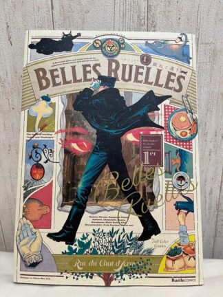 BELLES RUELLES Japanese Comics & illustration Collection Kotteri Matsuo Hiromi