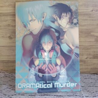 Dramatical Murder Nitro CHiRAL Official Works Art Book Illustrations Japan