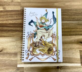 ATELIER OF WITCH HAT Coco Sketch Note book Japan Anime Manga NEW
