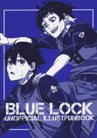 Blue Lock BL Doujinshi All characters Art Book UNOFFICIAL ILLUSTFANBOOK A5/P20