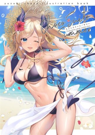 Doujinshi Hololive Choco suite Summer illustration art book