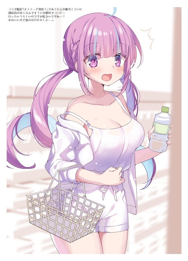 doujinshi vtuber hologram #5 AirAWorks kashiba aira z1 hololive - Image 2