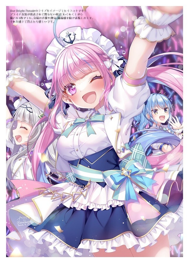 doujinshi vtuber hologram #5 AirAWorks kashiba aira z1 hololive - Image 3