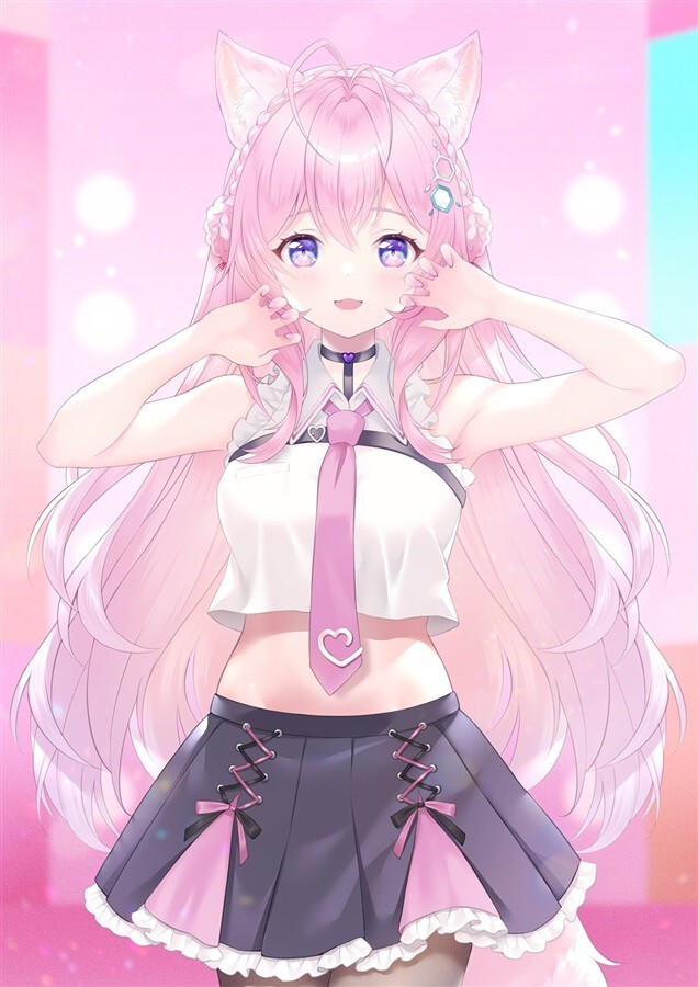 Doujinshi Hololive Illustration Book " VKAN2 " Hakui Koyori A4 20 - Image 3