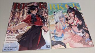 Doujinshi  " RKGK " HOLOLIVE ART 2 Books Ookami Mio
