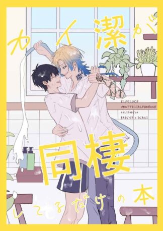 Blue Lock BL Doujinshi (Kaiser × Isagi) Art Book A book about living together