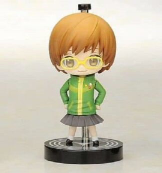 Kotobukiya One Coin Grande P4 Persona 4 Satonaka Chie Glasses Ver. figure