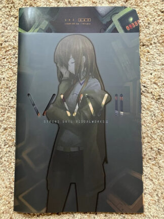Steins;Gate VISUAL WORKS 2 Art Book Official Character Design Doujinshi huke