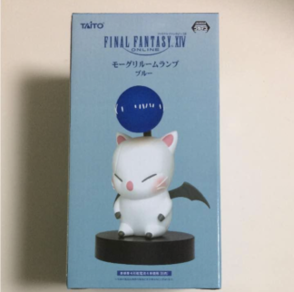 Taito Final Fantasy XIV FF 14 Realm Moogle Figure Room Lamp Light Blue