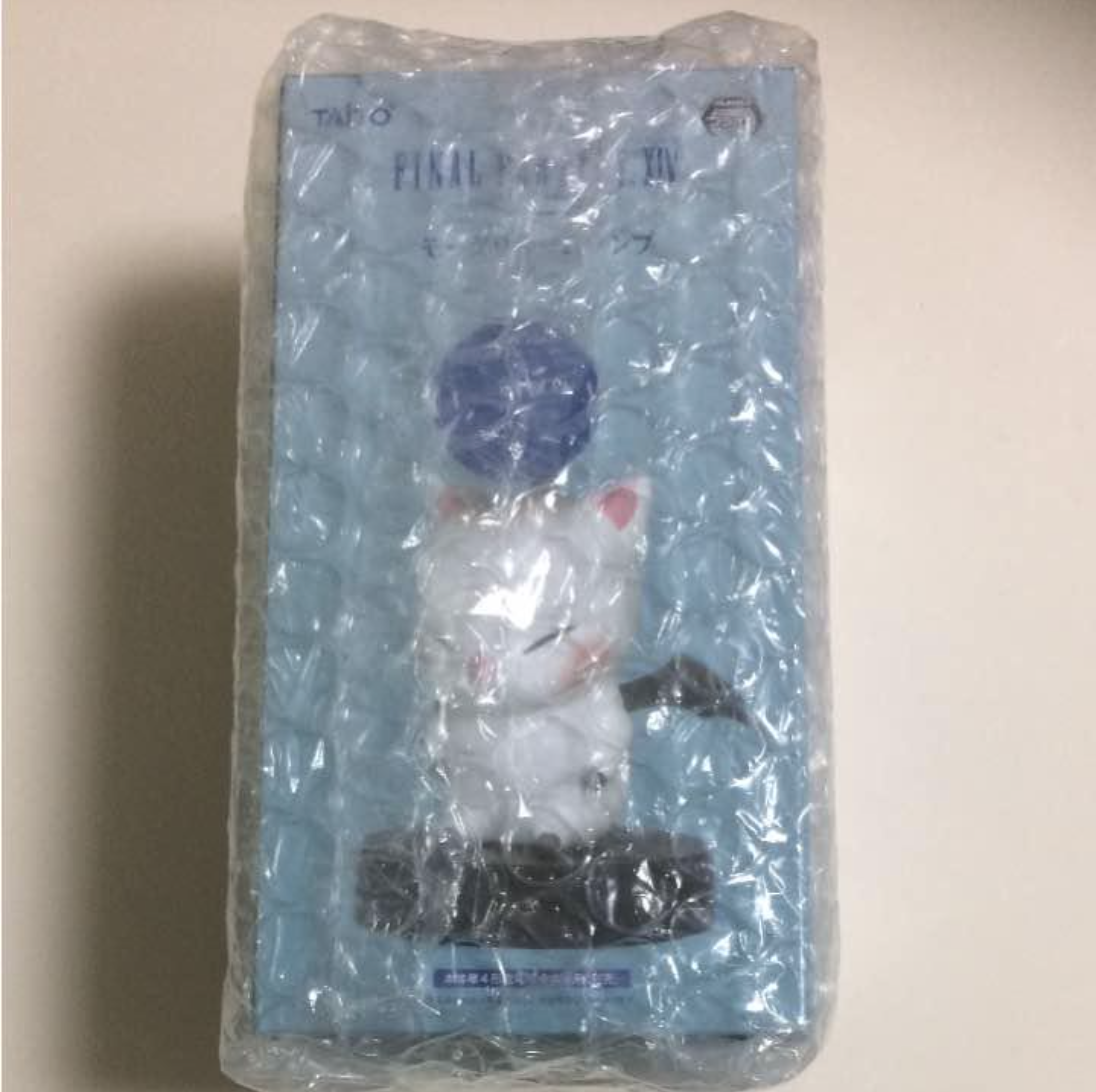 Taito Final Fantasy XIV FF 14 Realm Moogle Figure Room Lamp Light Blue - Image 2