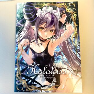 Doujinshi Hololive Illustration Illustration Book " Holokiss " La+ Darknesss +