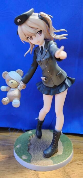 Wave Alice Shimada (Panzer Jacket Ver.) 1/8 Scale Figure Japan NoBox