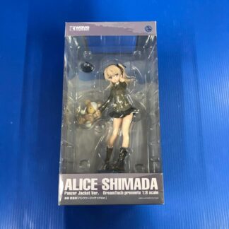 Wave Alice Shimada (Panzer Jacket Ver.) 1/8 Scale Figure Japan
