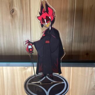 Hazbin Hotel Alastor Acrylic Stand Figure Kimono Official Japan FS