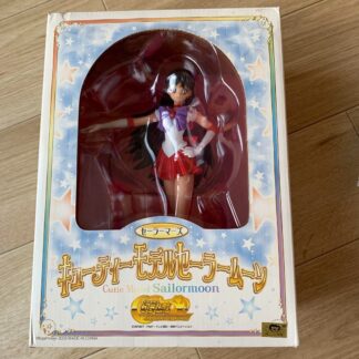 Sailor Moon Cutie model Sailor Mars figure Mega House RARE Limited Anime JPN