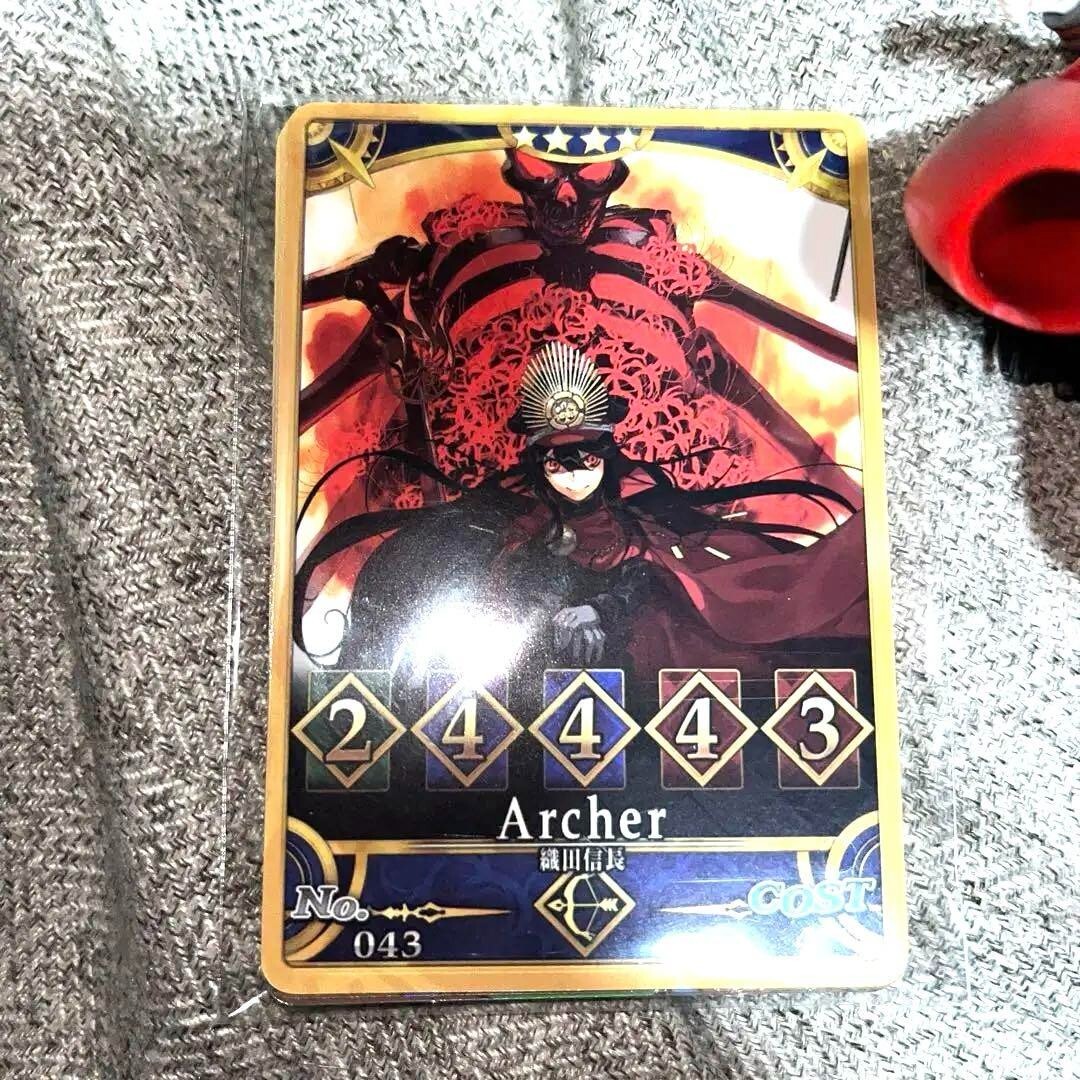 Fate/Grand Order Duel collection vol.8 Oda Nobunaga (Archer) figure FGO - Image 4