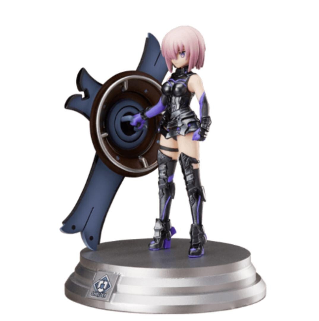 Fate/Grand Order Duel collection figure Vol.1 Mashu Kyrielight (Shielder) Used