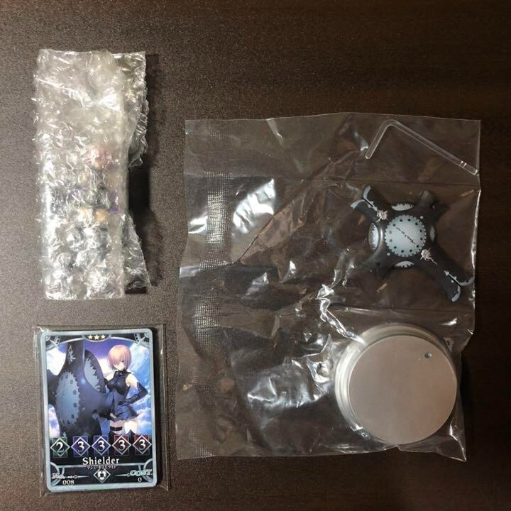 Fate/Grand Order Duel collection figure Vol.1 Mashu Kyrielight (Shielder) Used - Image 2