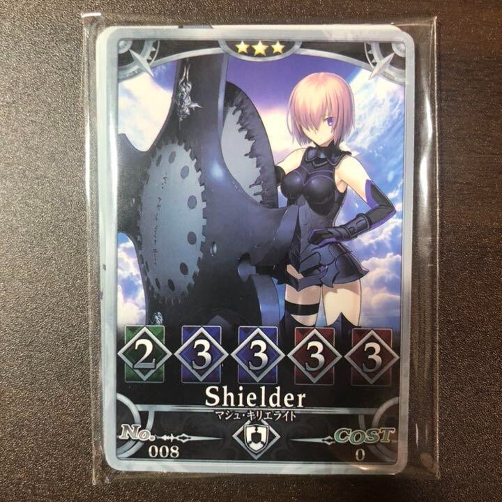 Fate/Grand Order Duel collection figure Vol.1 Mashu Kyrielight (Shielder) Used - Image 3