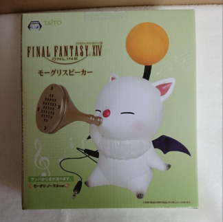 Taito Final Fantasy XIV FF14 Moogle Speaker Moogle Normal Ver. Japan F/S NEW