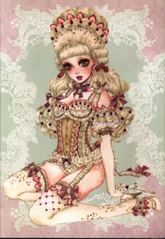 Doujinshi SAKIZO " Under The Dress " Full Color ART BOOK A4 28P