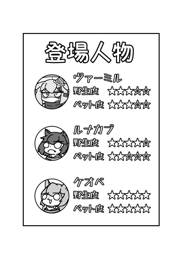 They say a fox is almost a dog when it's a pet. Arknights imadanarazu Art Book - Image 2