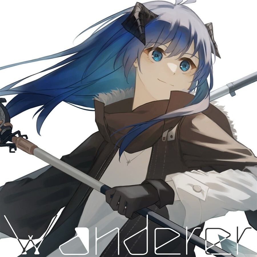 Wanderer Arknights dove* Illustration Book B5/16P Doujinshi