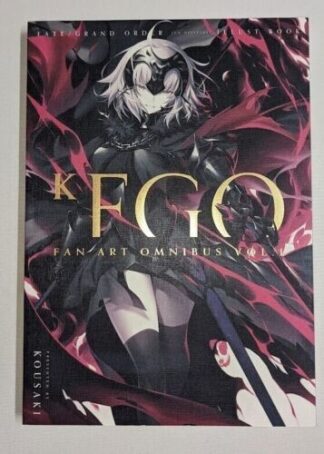 C97 Doujinshi K.FGO Fan Art Omnibus.1 Fate/Grand Order FGO Art Book A4 186P