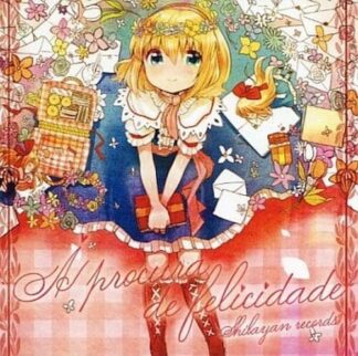 ShibayanRecords Touhou Doujin Music CD " A procura de felicidade "