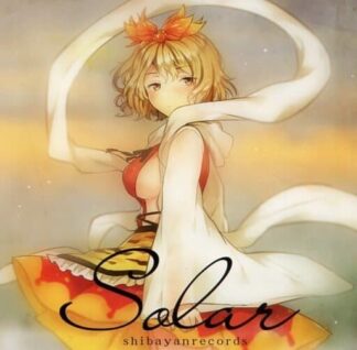 ShibayanRecords Touhou Doujin Music CD " Solar "